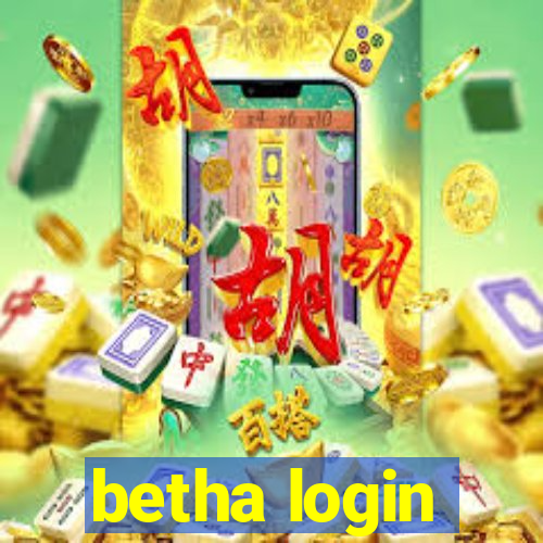 betha login